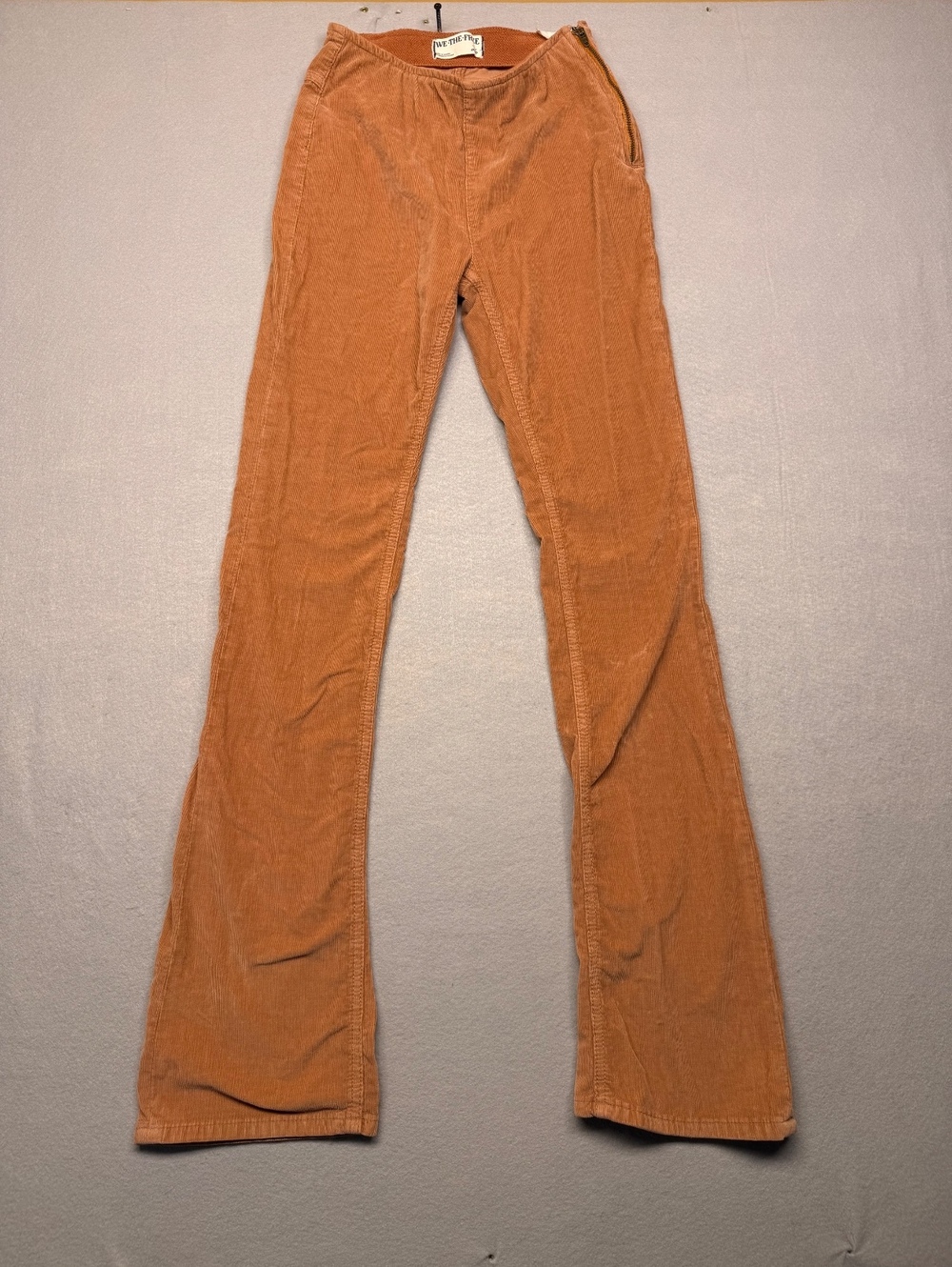We The Free Corduroy Pants Women 26 Rust